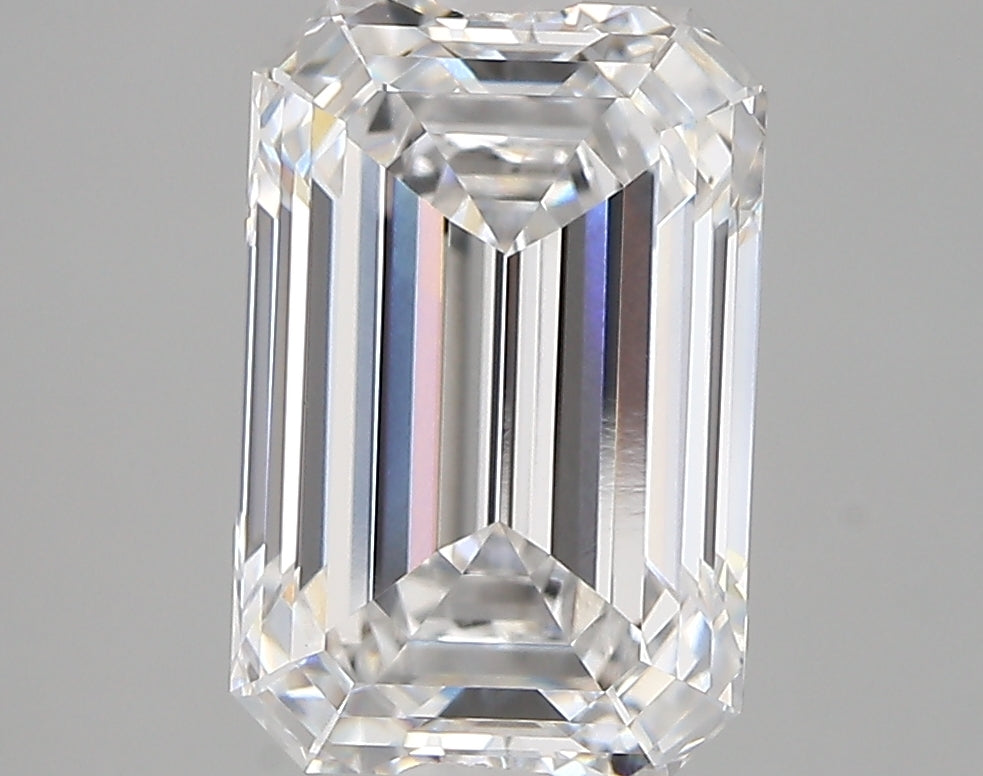 3.74 Carat Emerald Cut Lab-Grown Diamond - Elegant Engagement Ring & Fine Jewelry Centerpiece