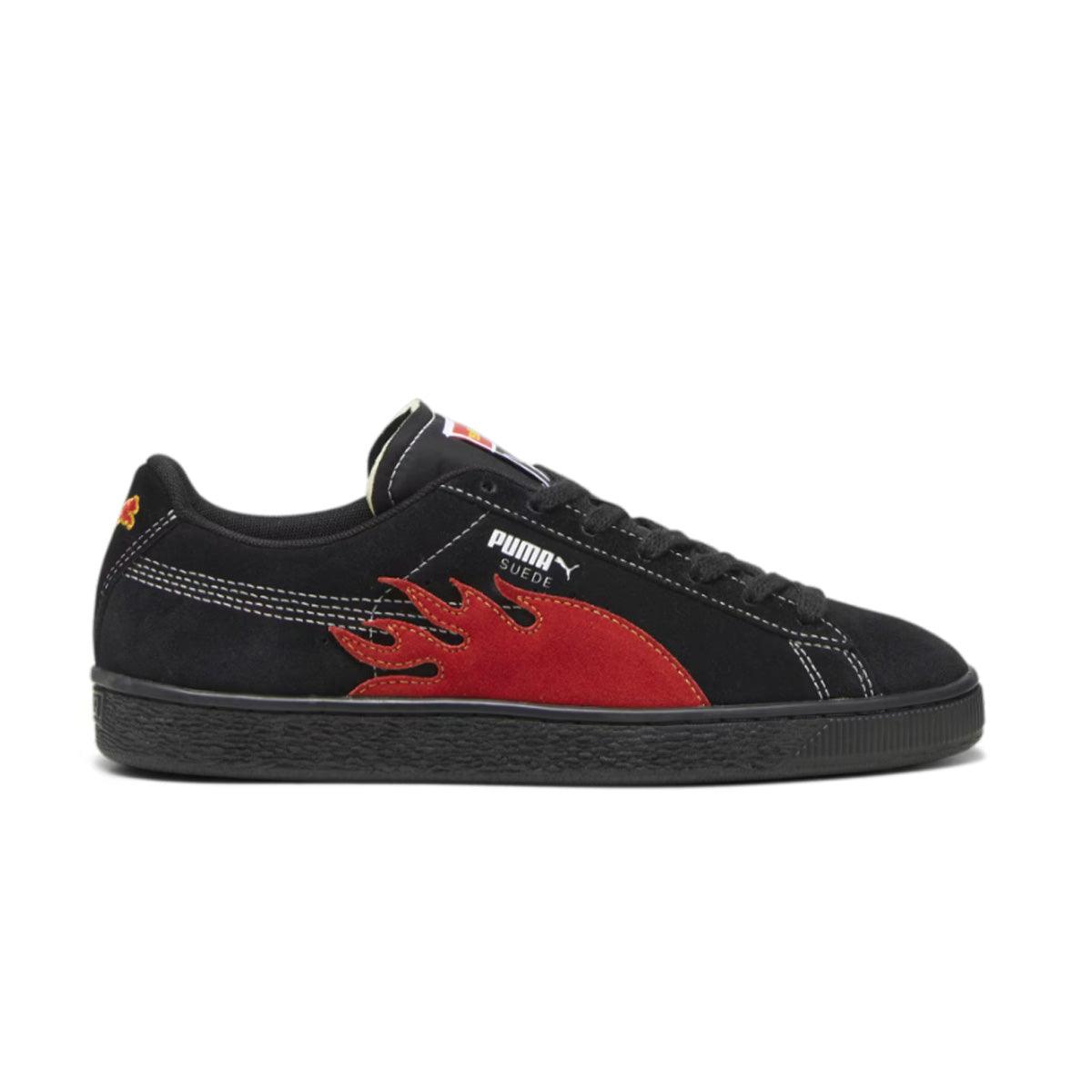 Butter Goods Suede Sneakers in Puma Black - Stylish & Comfortable Men's Casual Shoes for Everyday Wear & Street Fashion