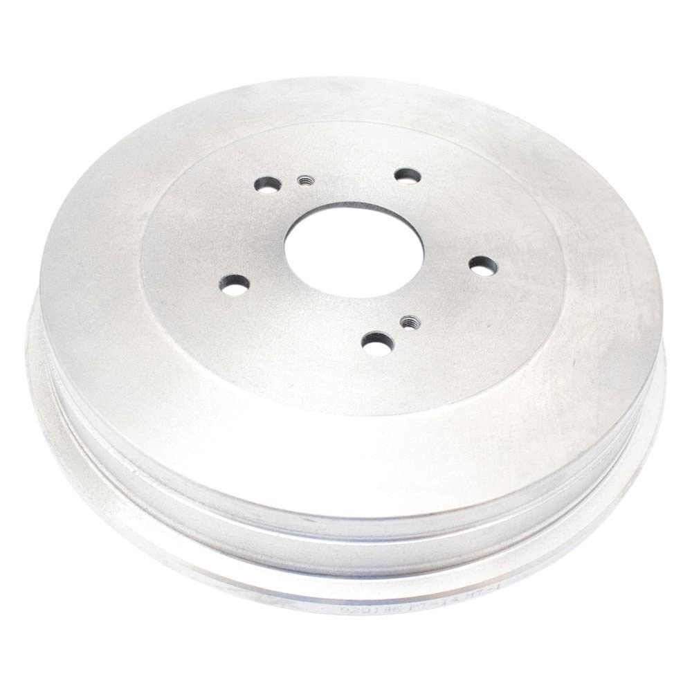 TRQ Rear Brake Drum Pair Set - Compatible with 2006-2008 Suzuki Grand Vitara | Durable Braking Replacement Parts for Smooth & Safe Driving | Perfect for City Commutes & Highway Travel