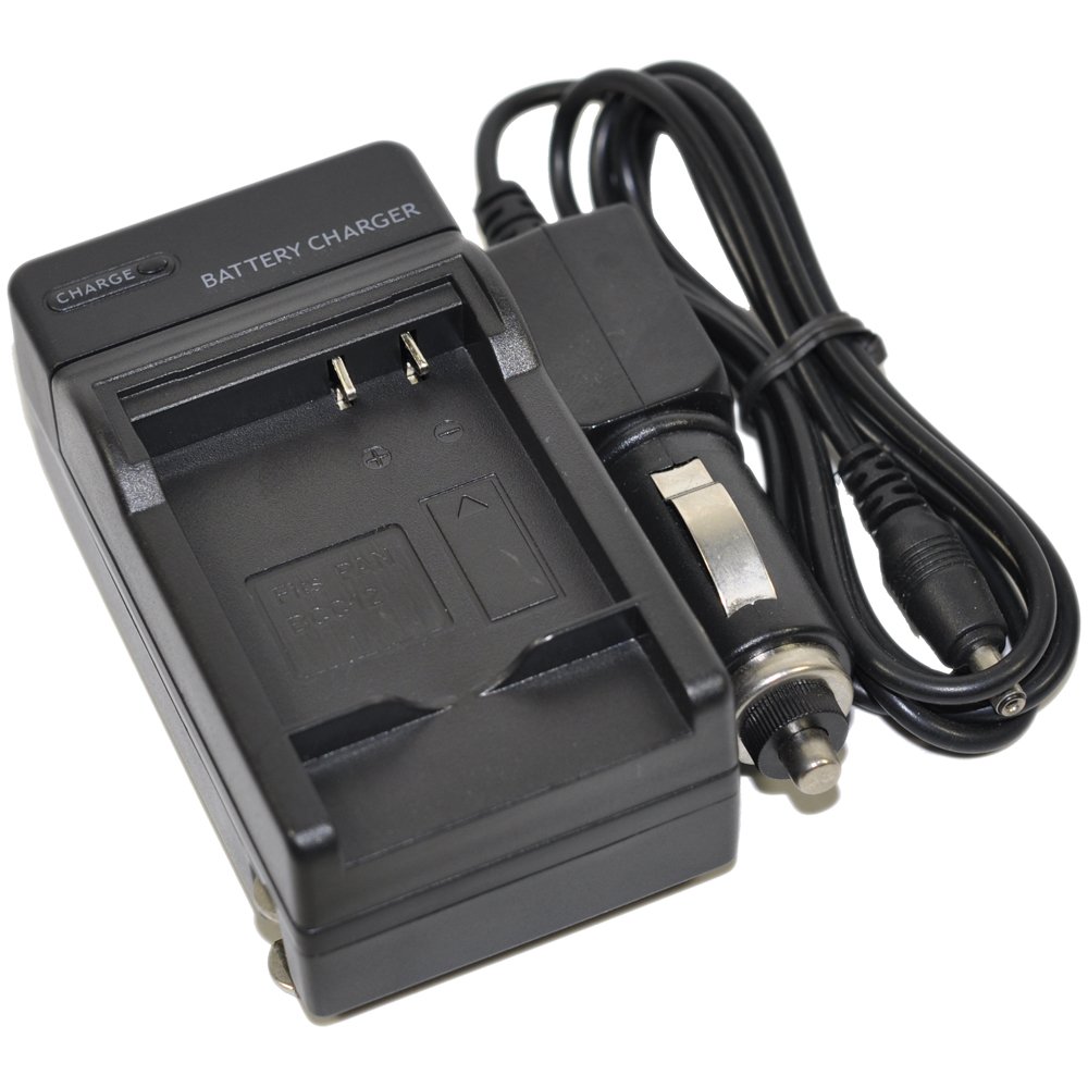 NP-FV100 Battery Charger AC/DC Single for Sony Camcorders - Compatible with NPFV100, NP-FH100, NP-FH30, NP-FH40, NP-FH50, NP-FH60, NP-FH70, NP-FP30, NP-FP50, NP-FP60, NP-FP70, NP-FP71, NP-FP90, NP-FV30, NP-FV50, NP-FV70 - Perfect for Travel, Vlogging & Professional Video Recording