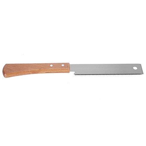 12 Inch Hand Saw - Compact Wood Cutting Tool for DIY, Carpentry & Home Improvement Projects | Perfect for Pruning, Crafting & Small Woodworking Tasks