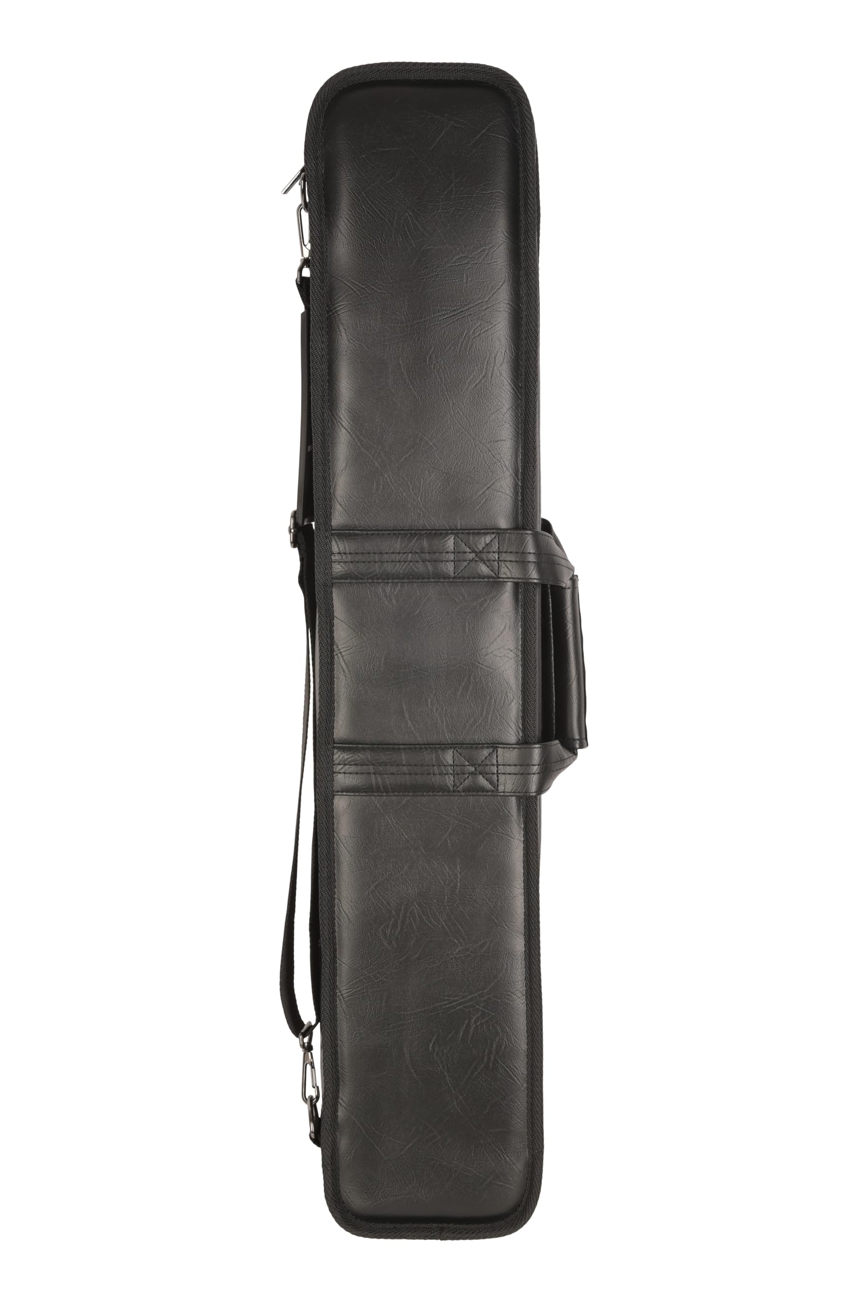 Premium ASKA Soft Leatherette Pool Cue Case/Bag - Durable Billiard Accessory for 1-2 Cues | Stylish Protection for Pool Sticks | Perfect for Travel, Storage & Tournament Play