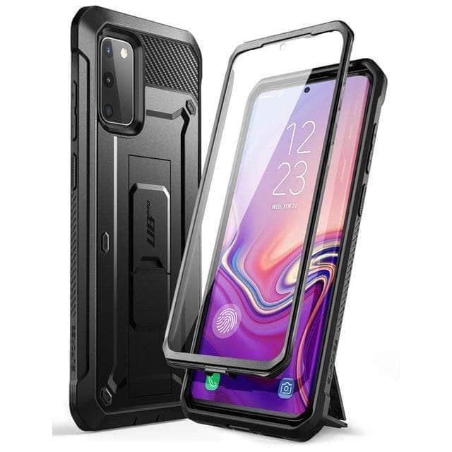 Samsung Galaxy S20 FE Lite SUPCASE UB Pro Full Body Protective Case with Holster - Durable Cover for Work, Outdoor & Daily Use