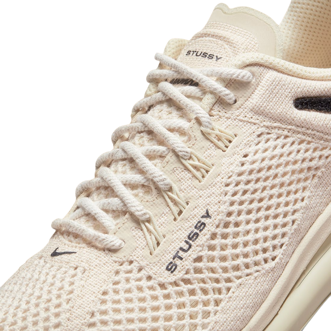 Nike Air Max 2013 x Stussy Fossil Black Sneakers - Men's Running Shoes for Casual Wear & Street Style Fashion
