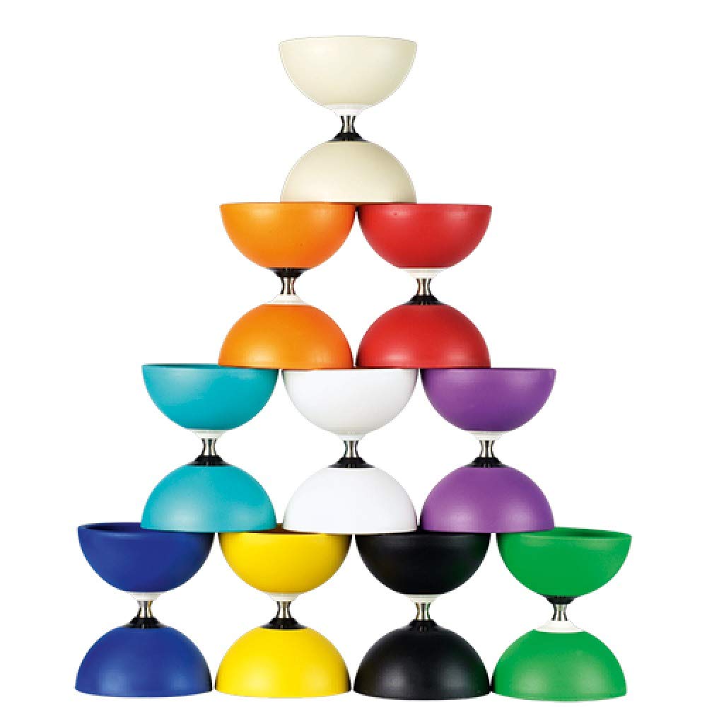Henry's Circus Free Diabolo - Professional Green Diabolo Toy for Juggling & Performance | Perfect for Circus Shows, Street Performances & Skill Practice