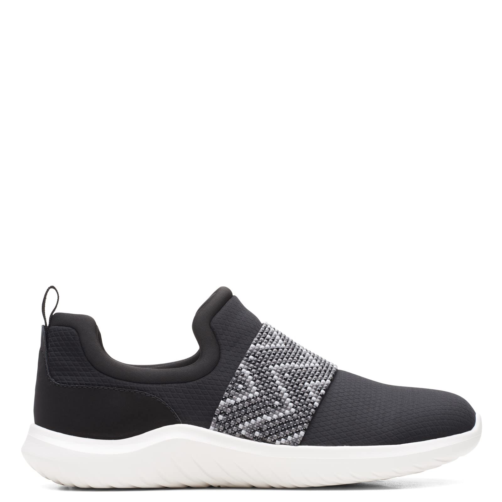 Clarks Women's Nova Way Sneaker - Comfortable Walking Shoes for Women, Lightweight Casual Sneakers with Cushioned Insoles | Perfect for Walking, Travel & Everyday Wear