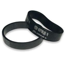 Genuine Dirt Devil Style 1 Vacuum Belt (2-Pack) - Part #3157260001 - Replacement Belts for Upright Vacuums - Perfect for Home Cleaning & Maintenance