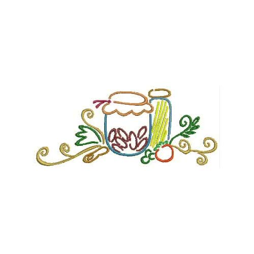 Threadart Machine Embroidery Design Bundles - Home Decor & Kitchen Tools Collection (8 Sets) - Preloaded USB Stick for Easy Use - Perfect for DIY Projects, Quilting, and Personalized Gifts