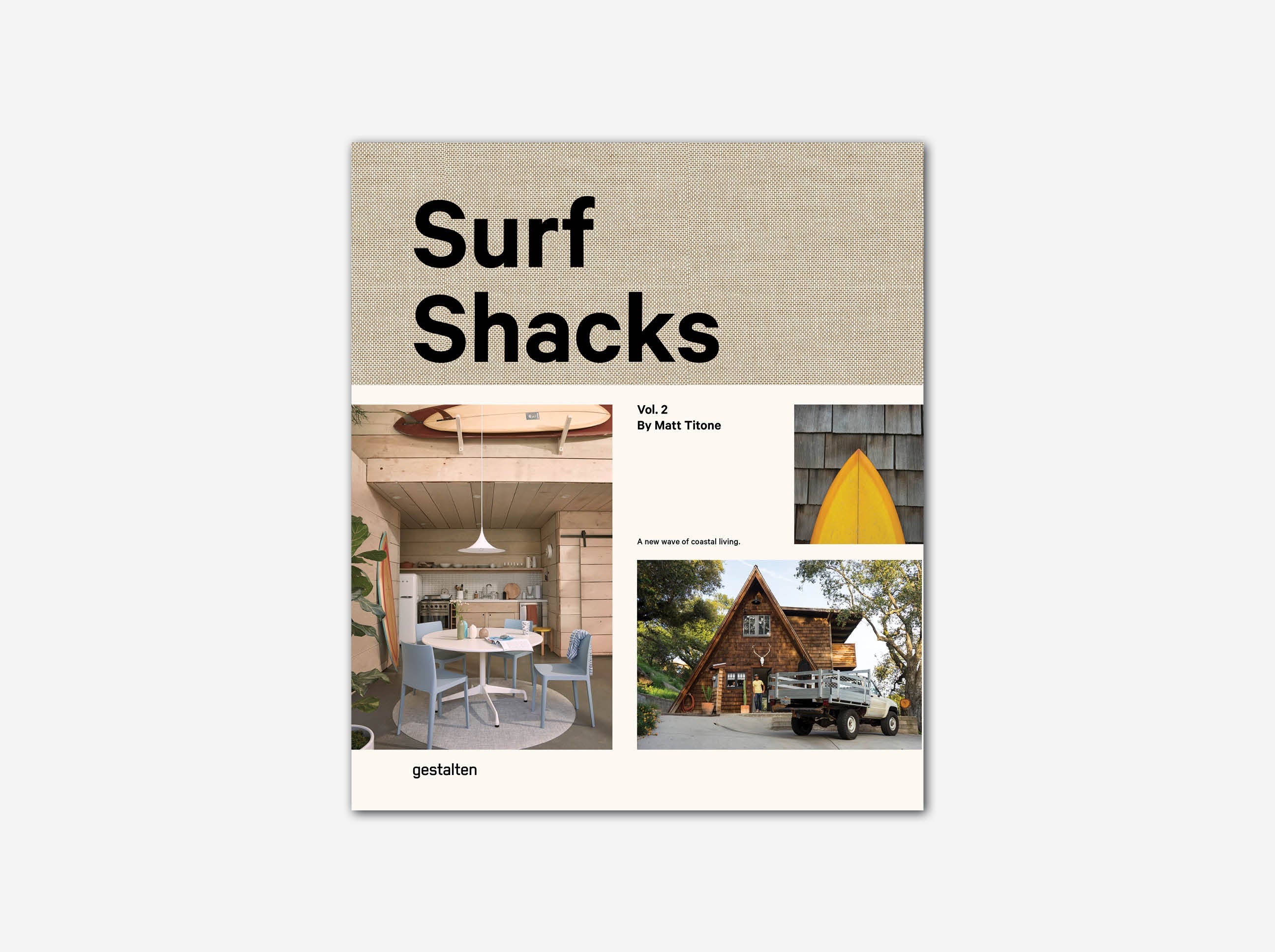 Surf Shacks Vol. 2 - Coastal Home Decor & Beach House Inspiration | Perfect for Surfers, Beach Lovers & Vacation Rentals