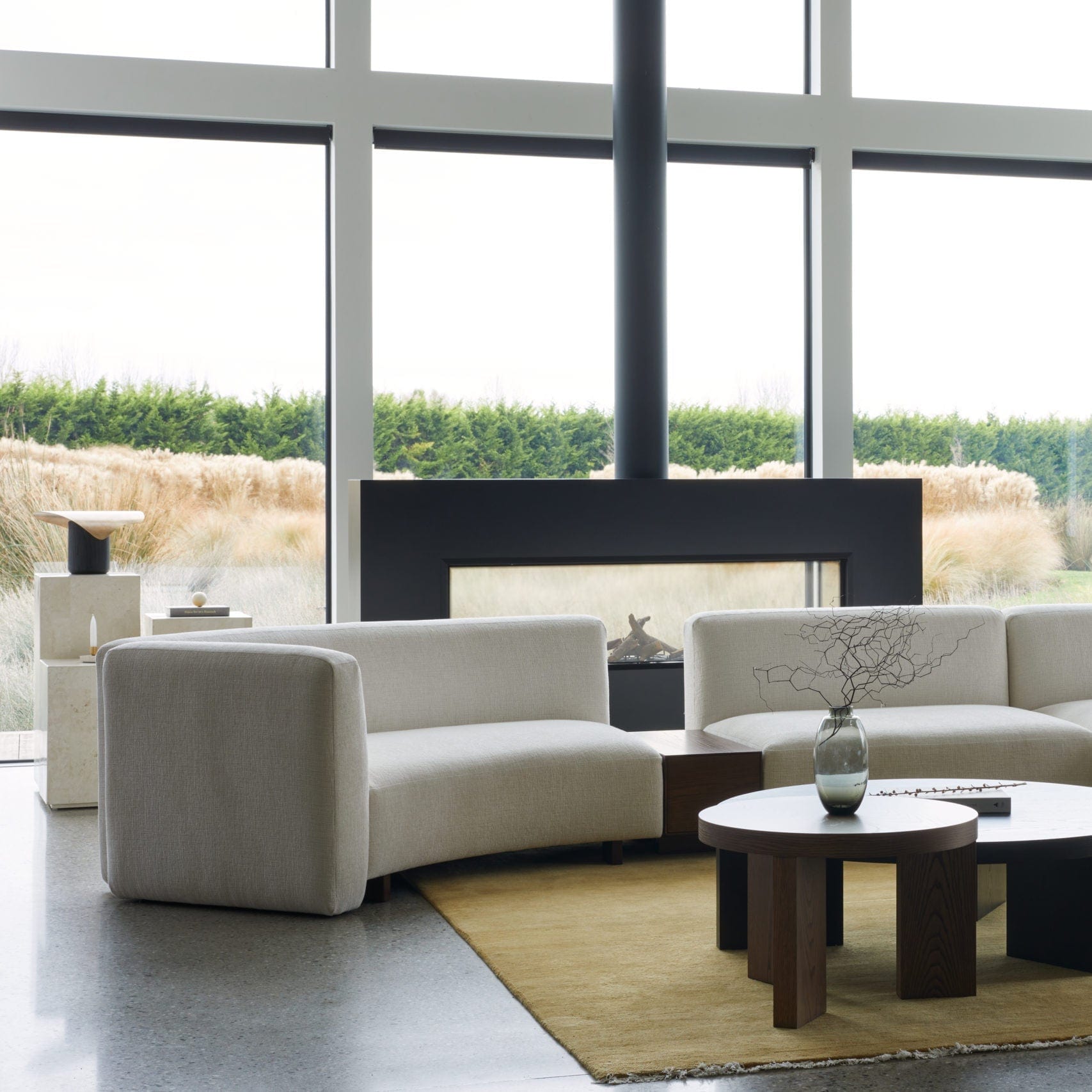 Winnie Curve Modular Sofa - Customizable Sectional Couch for Living Room | Pre-Order Now | Perfect for Modern Homes & Lounge Areas