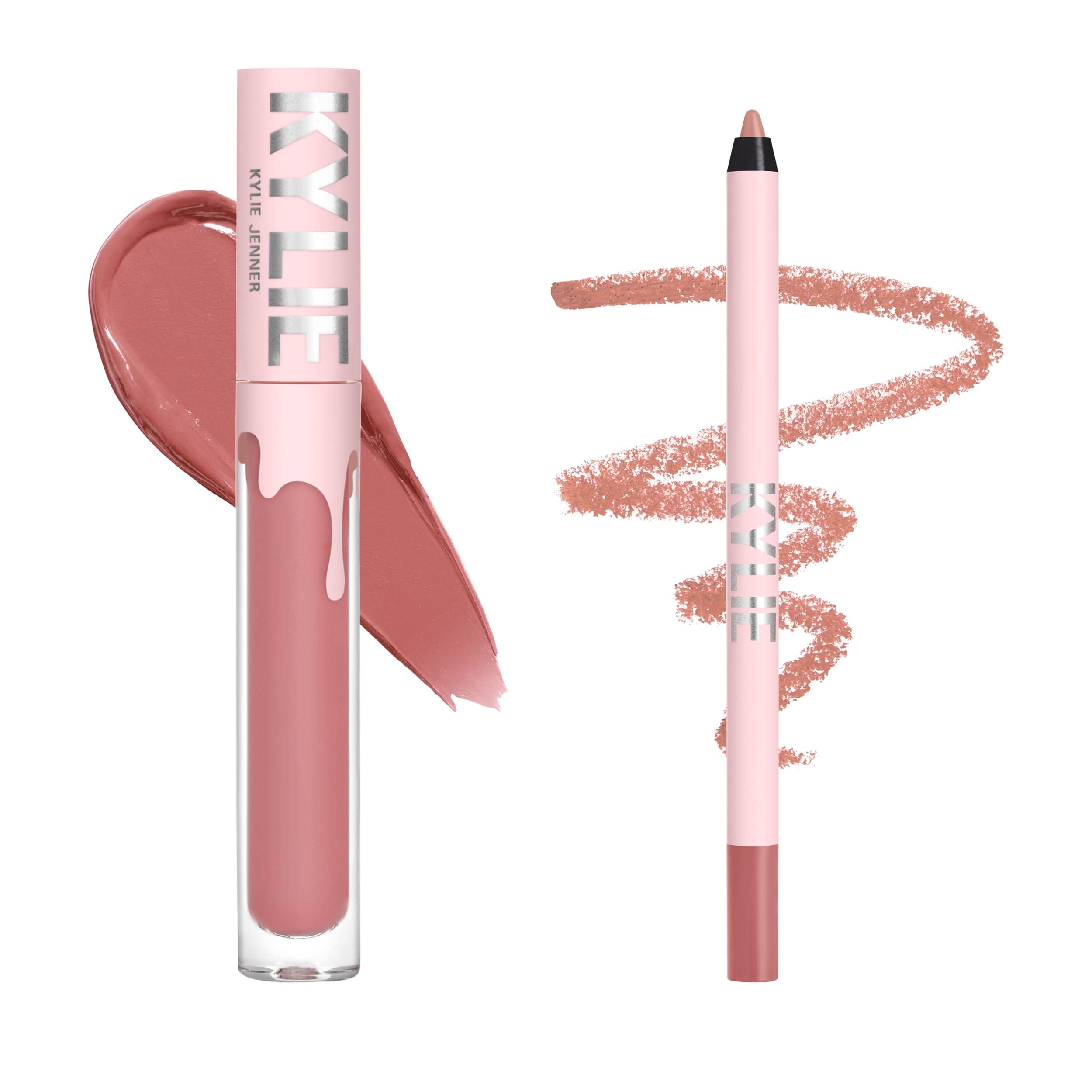 Velvet Lip Kit - Soft Matte Liquid Lipstick & Liner Set for Long-Lasting Wear | Perfect for Parties, Date Nights & Everyday Glam