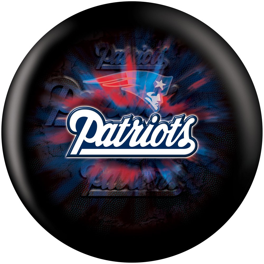 NFL OnTheBall Bowling Ball - Official NFL Team Bowling Ball for Sports Fans - Perfect for Game Nights, League Play, and Gift Giving