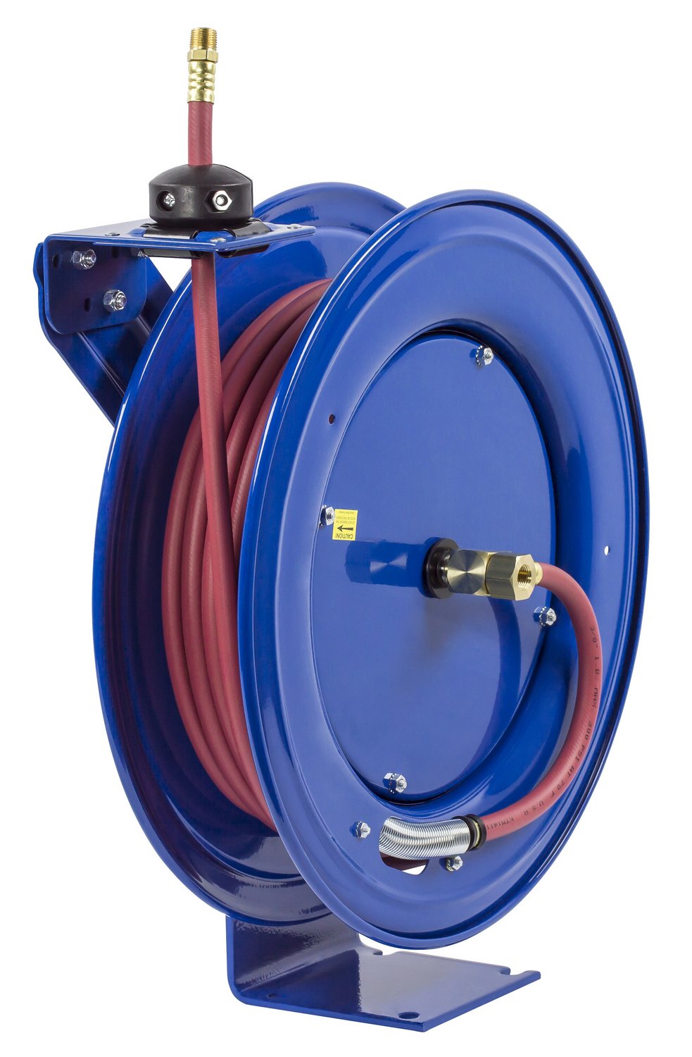 Coxreels SH Series Super Hub Air/Water Hose Reel with 3/8