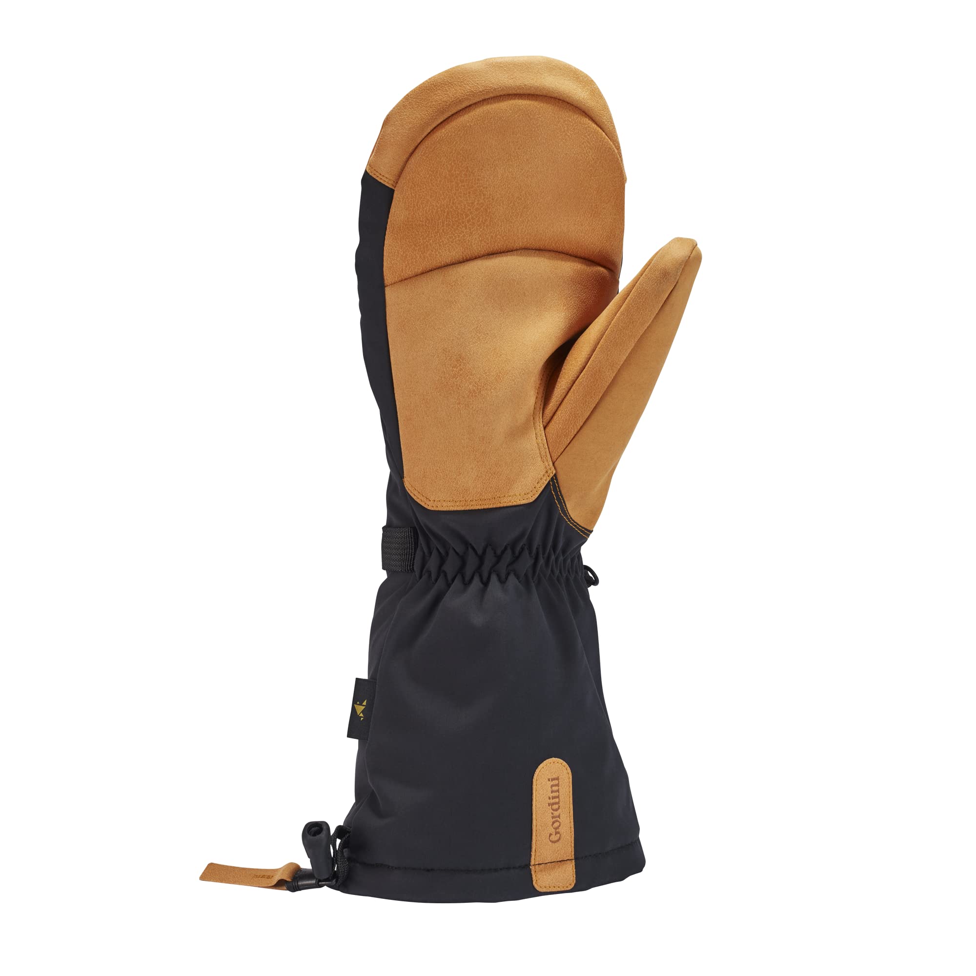 Gordini Men's Radiator Mittens - Winter Thermal Gloves for Cold Weather, Skiing, Snowboarding & Outdoor Activities