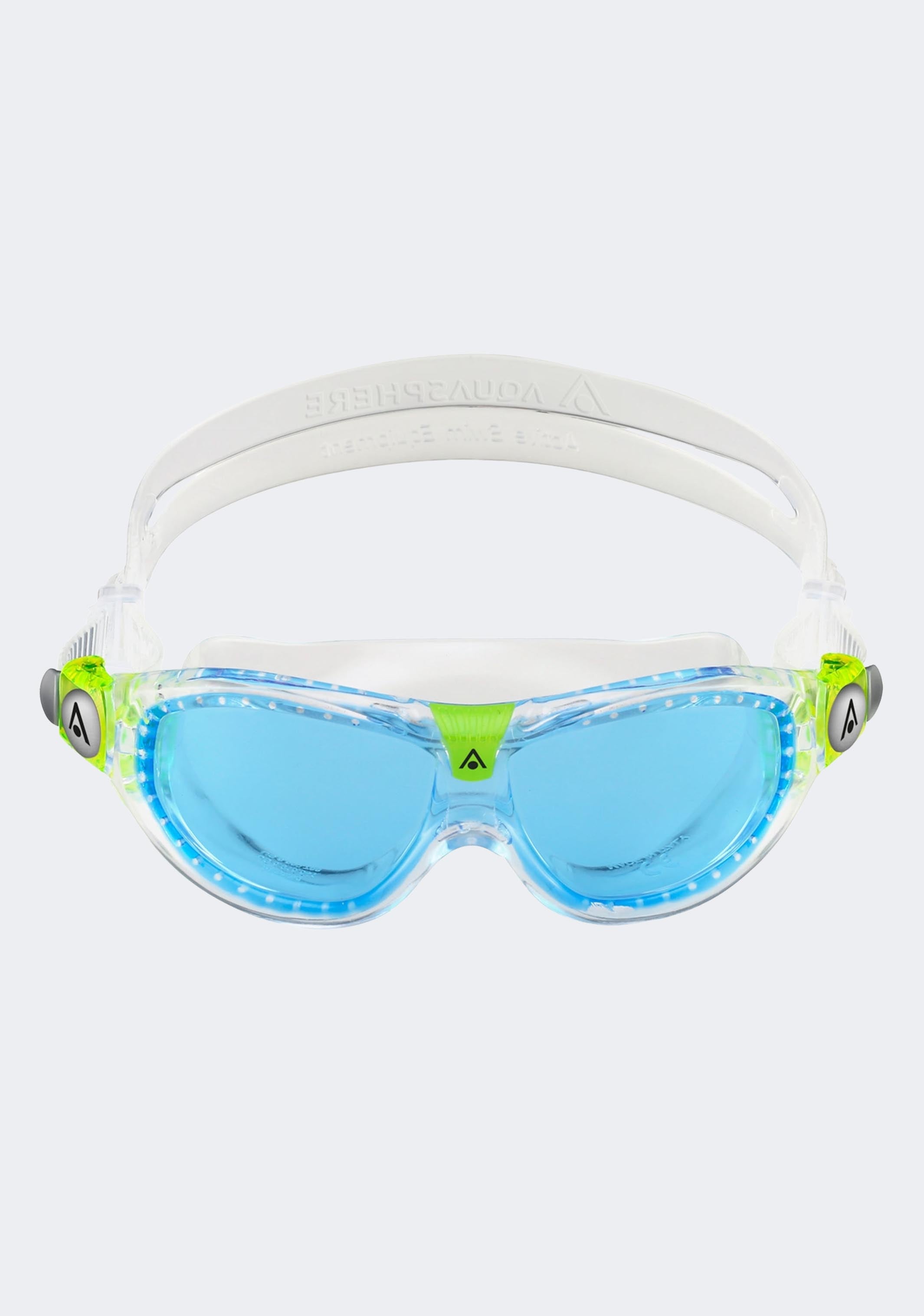 Aquasphere Kids Seal 2.0 Swim Mask - Comfortable Anti-Fog Goggles for Children Swimming Lessons, Pool & Beach Activities