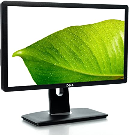 Certified Refurbished Dell P2012H 20-Inch LED Monitor - VGA & DVI Ports, Black (Grade A) - 90-Day Warranty | Ideal for Home Office, Gaming & Professional Workspaces