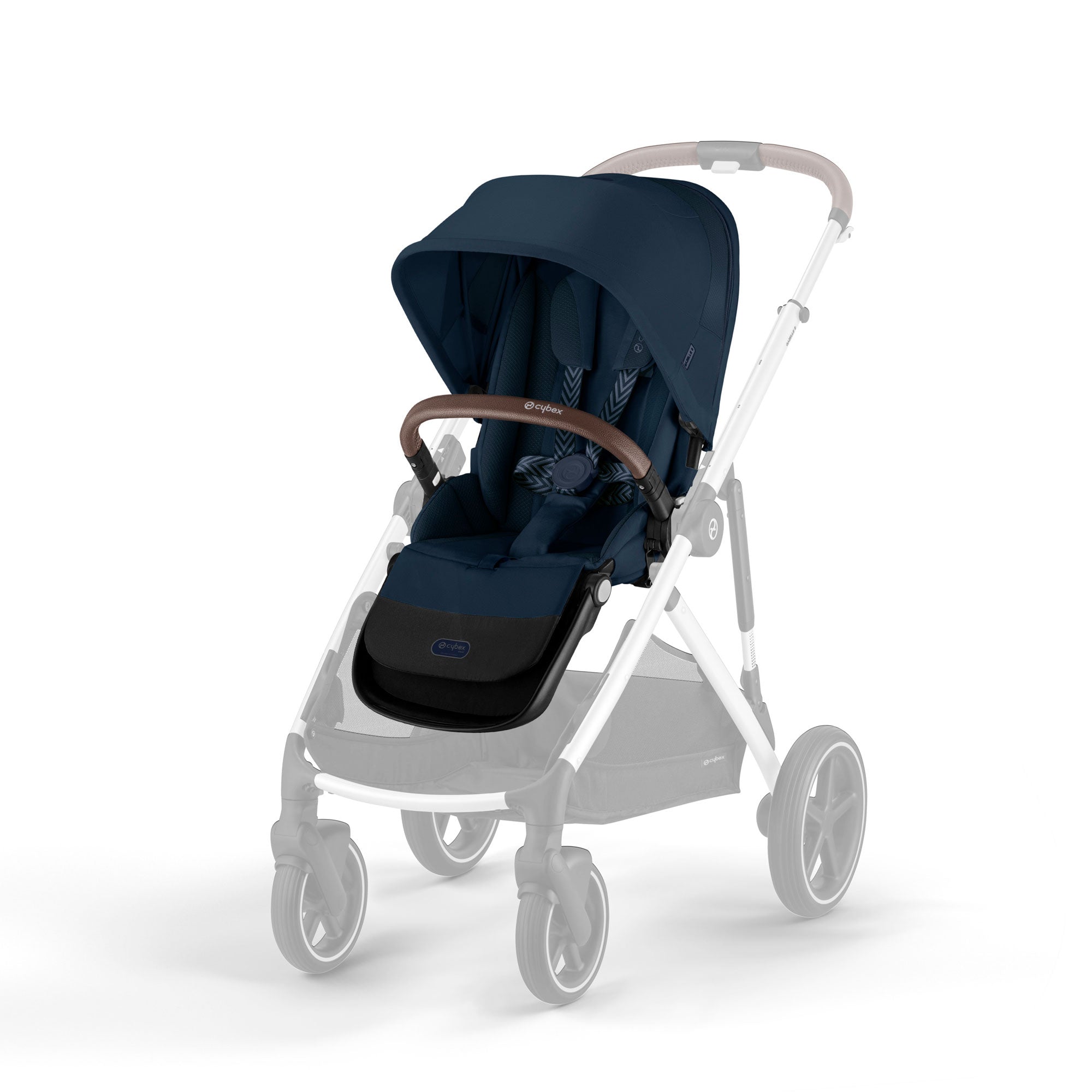 Cybex e Gazelle & Gazelle S Stroller Second Seat - Compatible with Cybex Strollers for Twins or Siblings - Perfect for Shopping, Travel & Outdoor Adventures