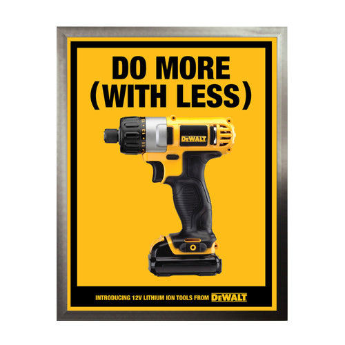 35+ Sizes Carbon Steel Poster Display Swing Frames - Quick Change Swing Open Frame for Retail Stores, Trade Shows & Home Decor