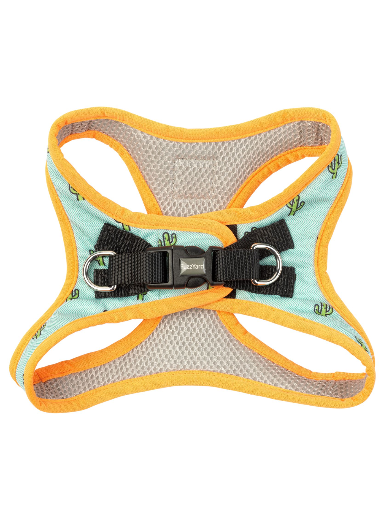 Fuzzyard Step-in Dog Harness for Small, Medium & Large Dogs - Adjustable & Comfortable Pet Vest - Tucson Design (6 Sizes) - Perfect for Walking, Training & Outdoor Adventures