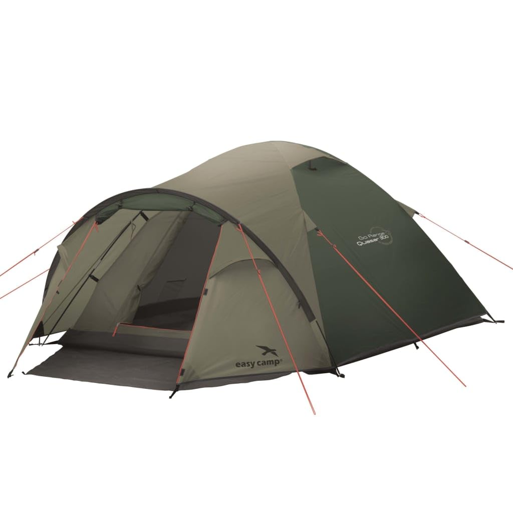 Easy Camp Quasar 300 Lightweight 3-Person Camping Tent - Perfect for Backpacking, Hiking & Outdoor Adventures