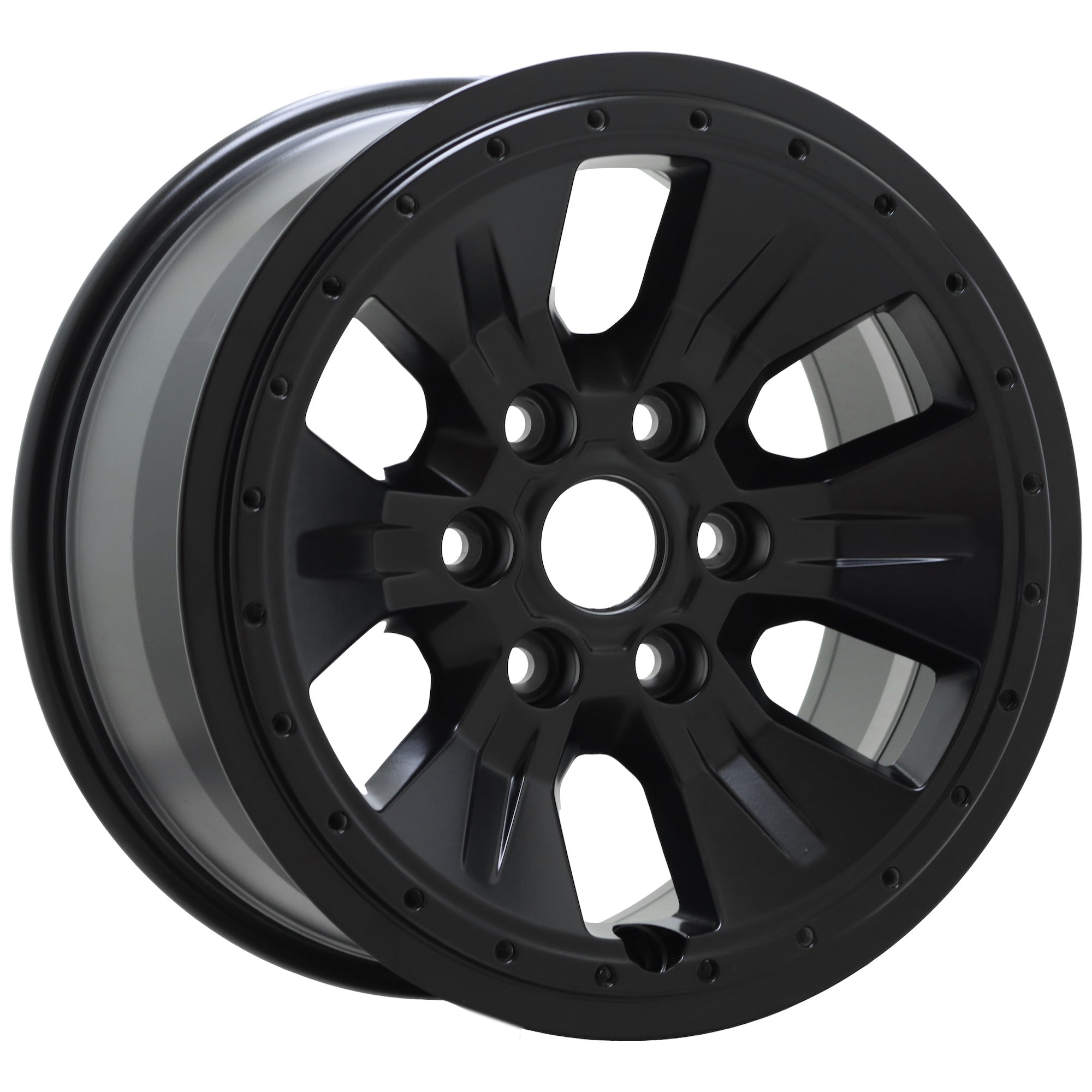 17 Ford F150 Truck Satin Black Wheels & Rims - Factory OEM Set of 4 (Part #10114) | Premium Replacement for Off-Roading & Daily Driving