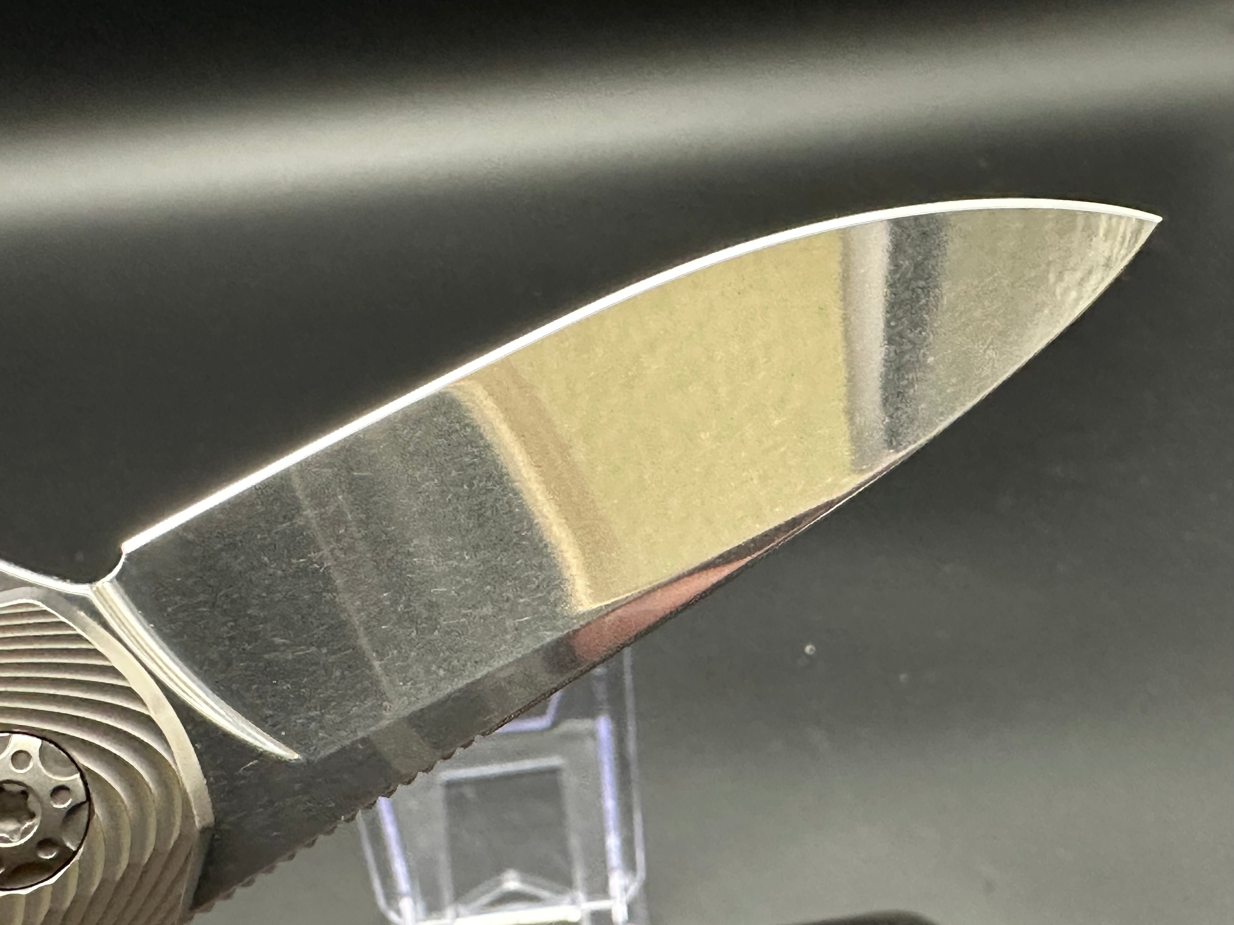 Holt Bladeworks Morpheus #582 - Premium Titanium Folding Knife for EDC, Outdoor & Tactical Use | Perfect for Camping, Hiking & Survival Gear
