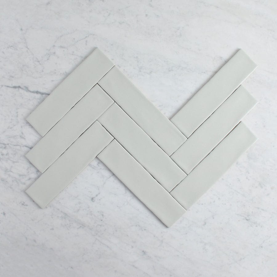Premium Sage Green Matte Subway Tile - 3x6 Inch Ceramic Wall & Backsplash Tile for Kitchen, Bathroom, and Shower - Waterproof & Easy to Clean