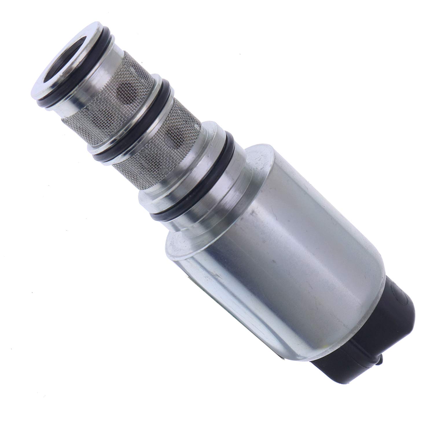 John Deere Tractor Solenoid Valve RE211158 - Compatible with 5080R, 5090R, 5100R, 5620, 6010, 6090MC, 6090RC, 6100MC, 6100RC, 6105M, 6105R Models - Perfect for Hydraulic System Repairs & Maintenance
