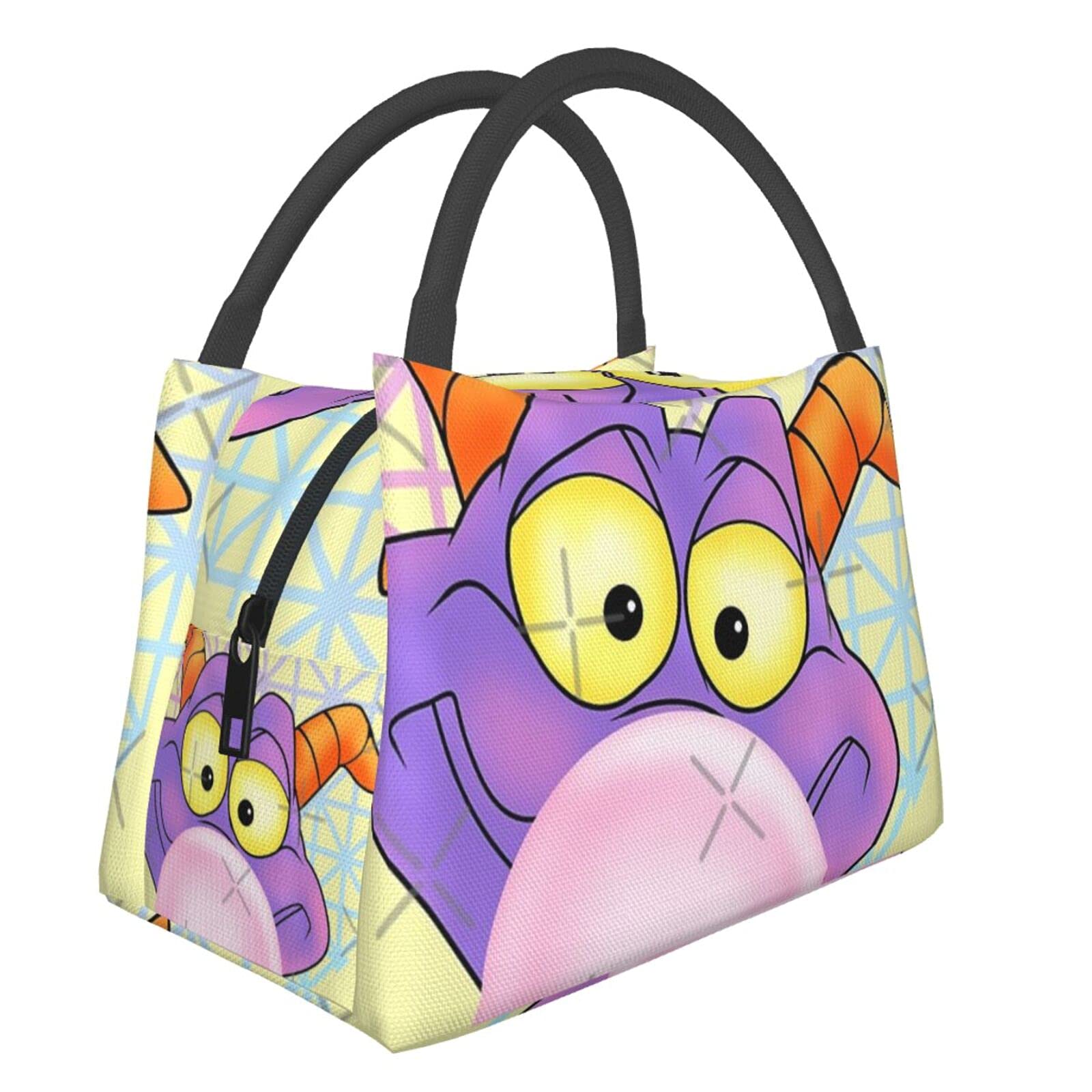 JIYINJI Insulated Lunch Bag - Reusable Cooler Bag for Work, Picnics & Outdoor Activities | Leak-Proof & Durable Lunch Box for Office, School & Travel