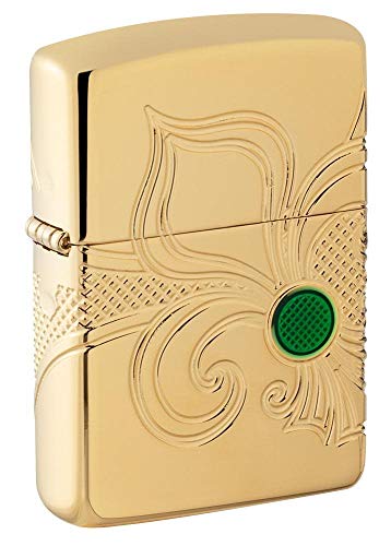 High Polish Gold Plate