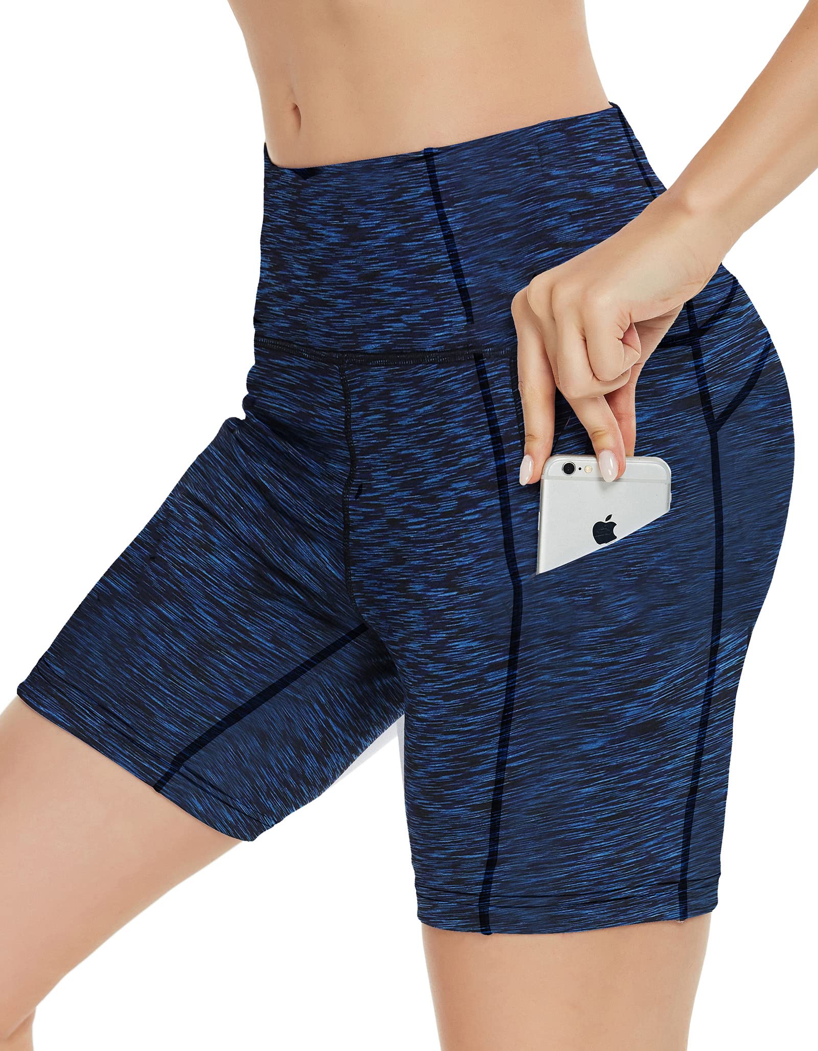QUEENIEKE Women's High Waist Running Shorts 4.5