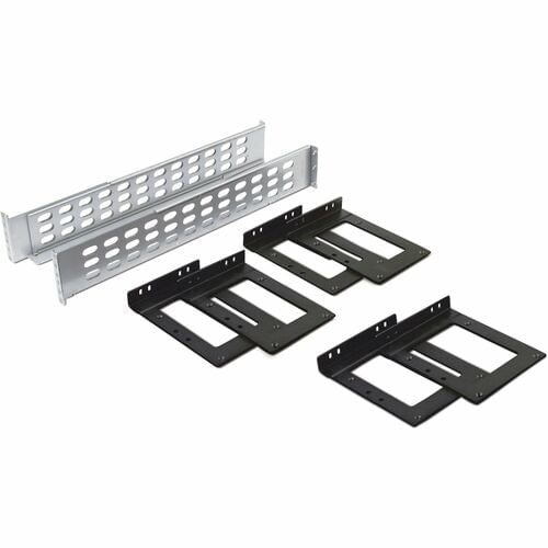 APC by Schneider Electric UPS Mounting Rail Kit - Grey | Easy Installation for Server Racks & Data Centers