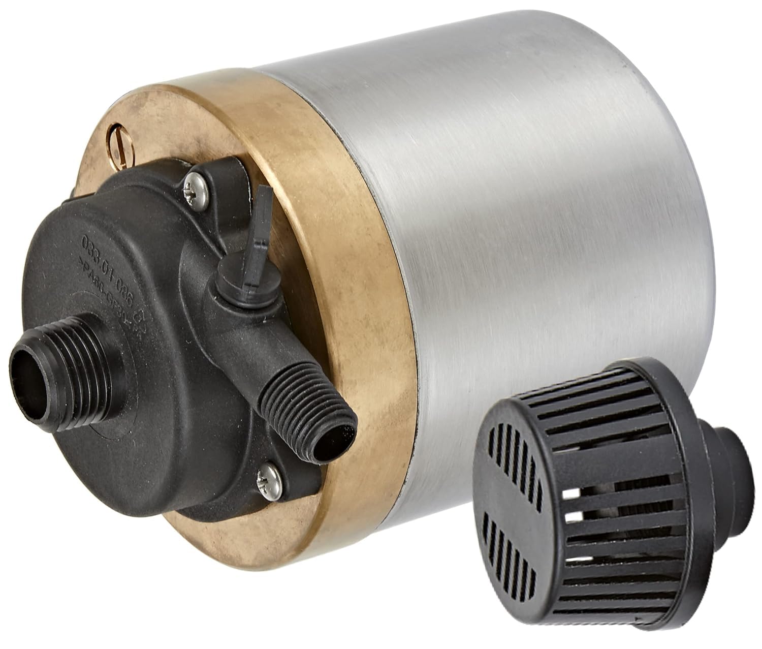 Little Giant S320PT-20 115V Oil-Free Stainless Steel & Bronze Water Pump - 335 GPH for Ponds, Fountains, Aquariums | Fresh & Saltwater Use | Durable Direct Drive Design (Model 517100001) - Perfect for Garden Water Features, Koi Ponds & Decorative Fountains