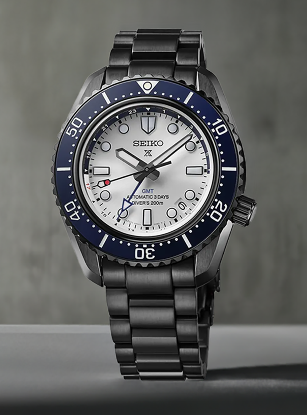 SEIKO Prospex 1968 Mechanical Diver's Heritage GMT Limited Edition Watch - Made in Japan (JDM) - Shohei Ohtani 2025 Special - Perfect for Collectors & Luxury Watch Enthusiasts