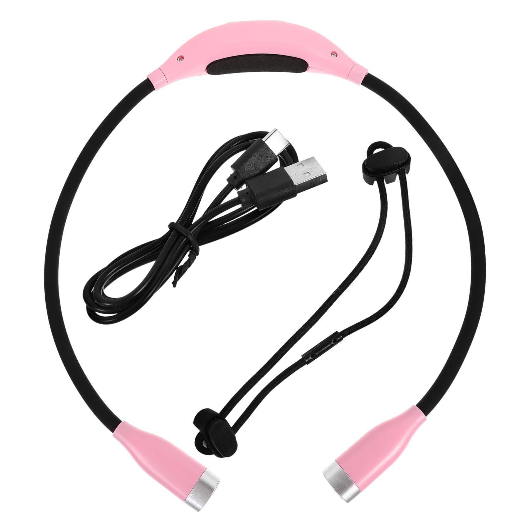 Hemobllo 5-Pack LED Neck Light for Reading - Hands-Free Book Light with Adjustable Brightness - Perfect for Night Reading, Camping, Knitting & Repair Work