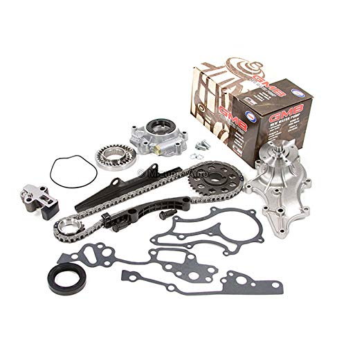Mizumo Auto MA-4216912526 Heavy Duty Timing Chain Kit with Oil Pump & GMB Water Pump - Compatible with 1985-1995 Toyota 22R 22RE Engines - Perfect for Engine Rebuilds & Performance Upgrades