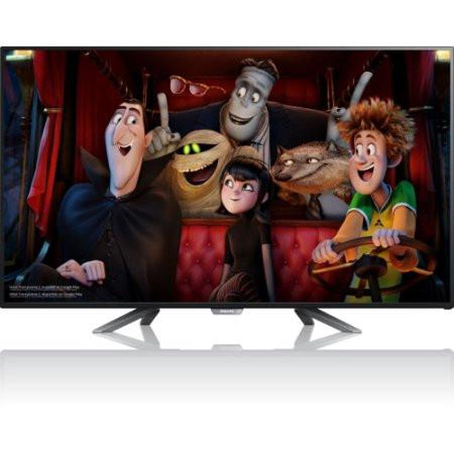 PHILIPS 55PFL6921/F7 55-inch 4K UHD 120Hz Smart LED TV with HDR - Perfect for Home Theater & Gaming Entertainment