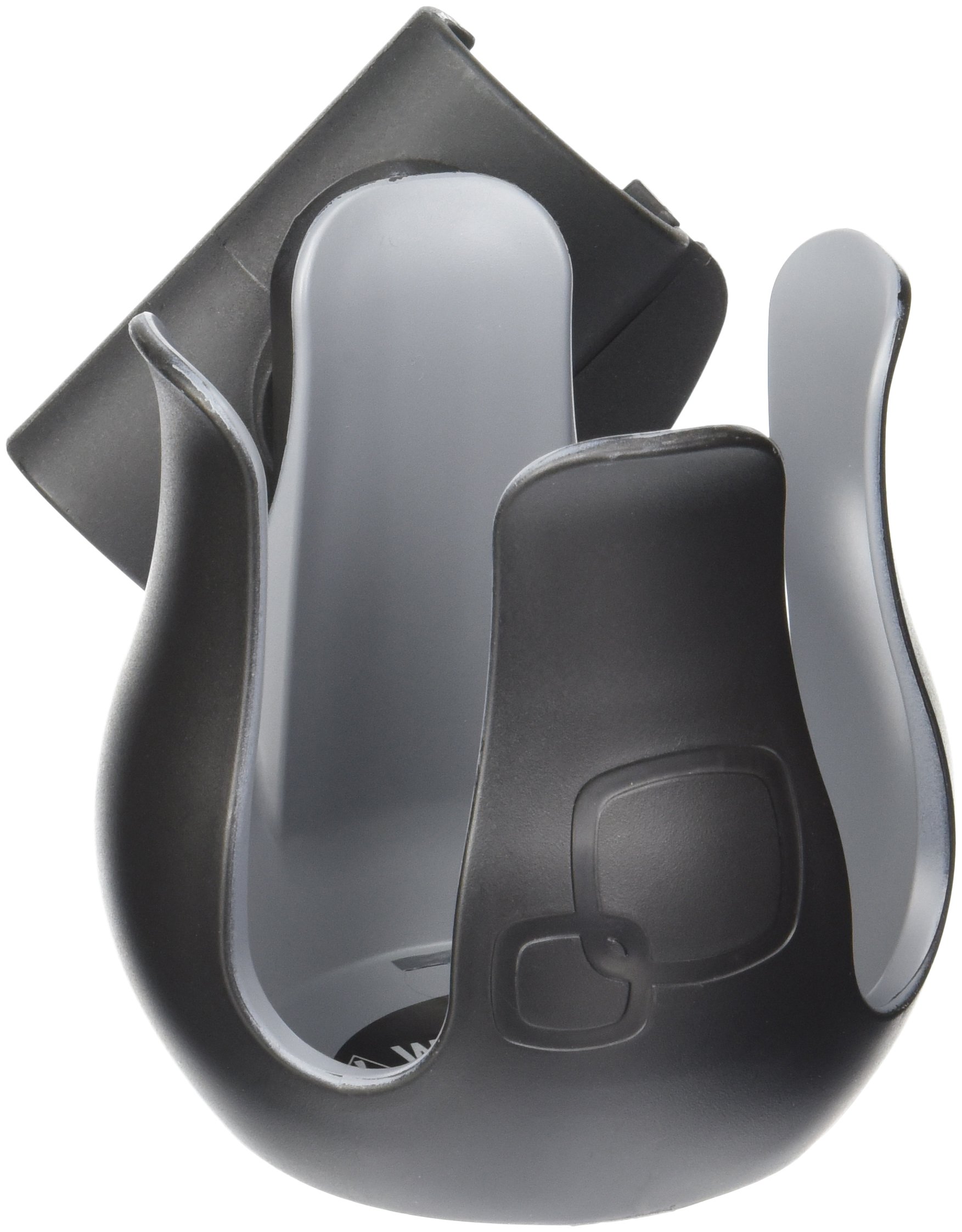 Quinny Buzz Stroller Cup Holder - Black | Insulated Drink Holder for Baby Strollers, Travel & Outdoor Activities | Fits Most Stroller Models