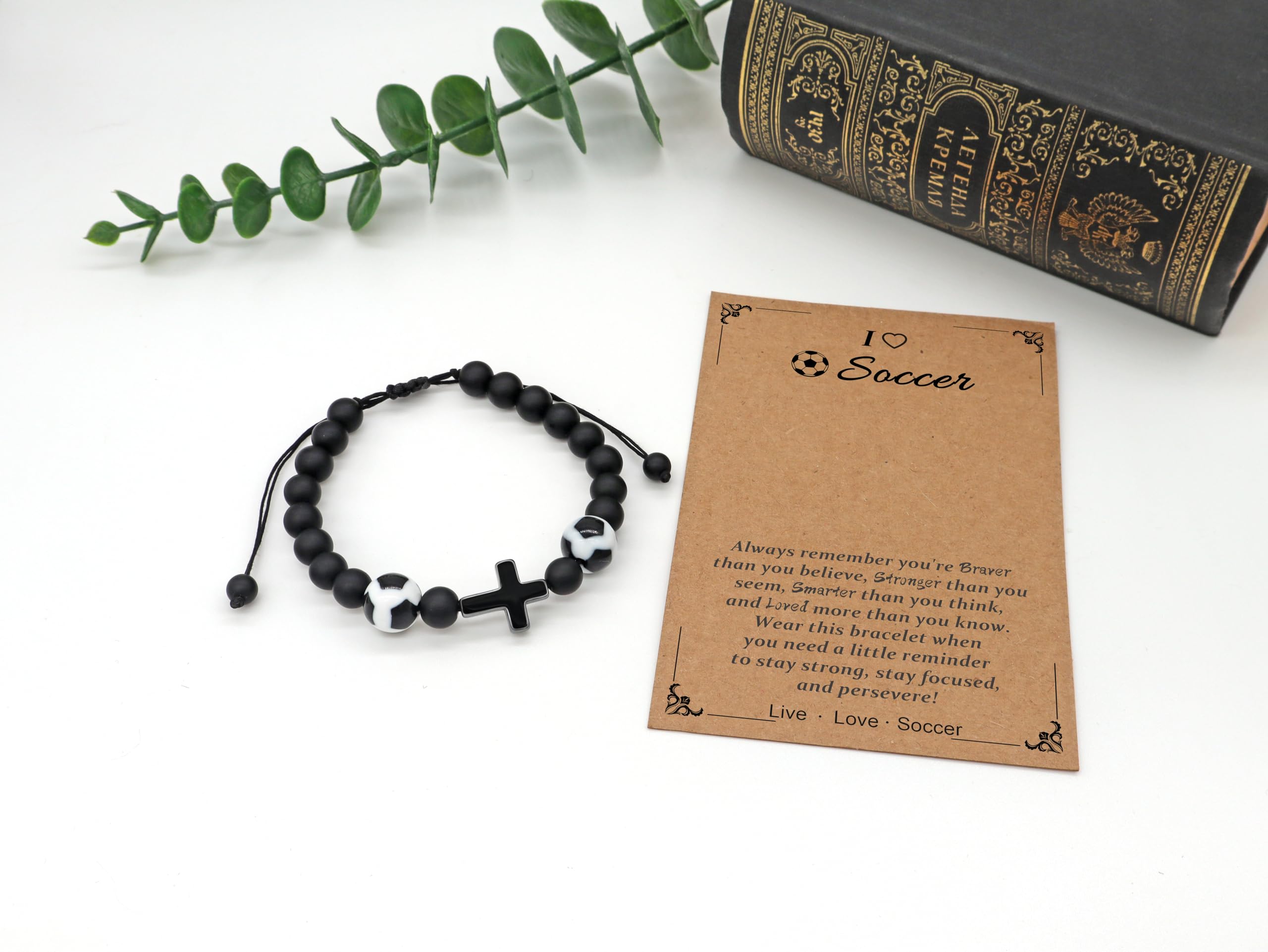 Best Sports Bracelet Gifts for Teen Boys - Basketball Soccer Baseball Player Team Son Grandson Nephew Friend - Perfect Graduation Birthday Present for Athletes - Ideal for Game Day, Training & Casual Wear