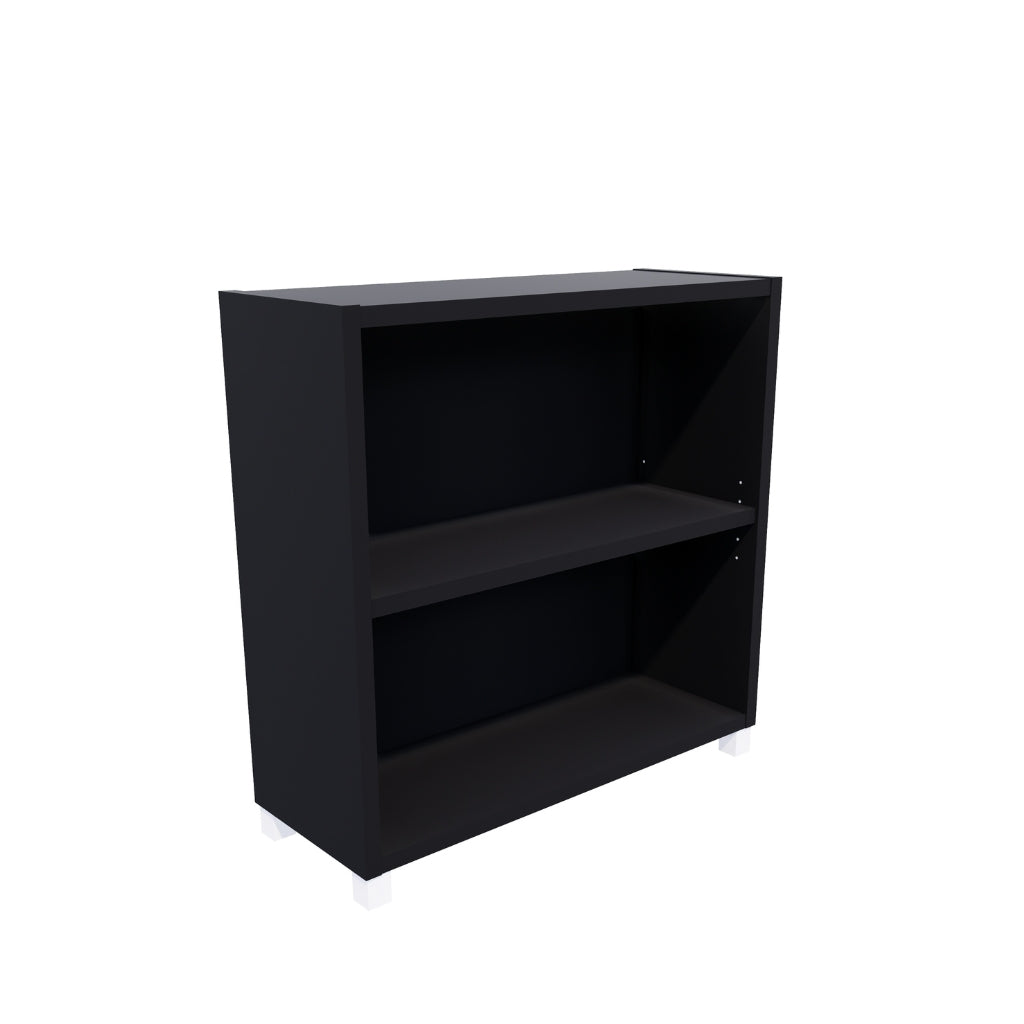Customizable Forme Commercial Bookcase with Feet - Stylish Storage for Office, Living Room & Library - Multiple Color Options Available