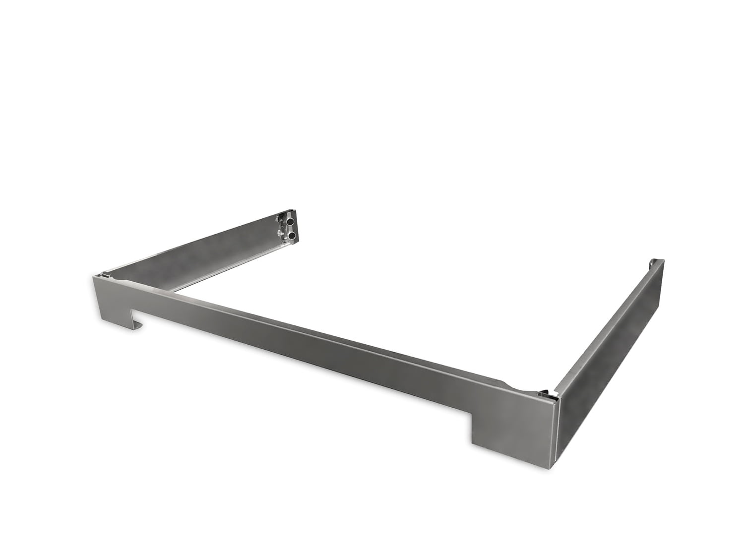 Bertazzoni TKP48X 48-Inch Stainless Steel Toe Kick Panel - Perfect for Kitchen Appliance Installation & Cabinet Protection