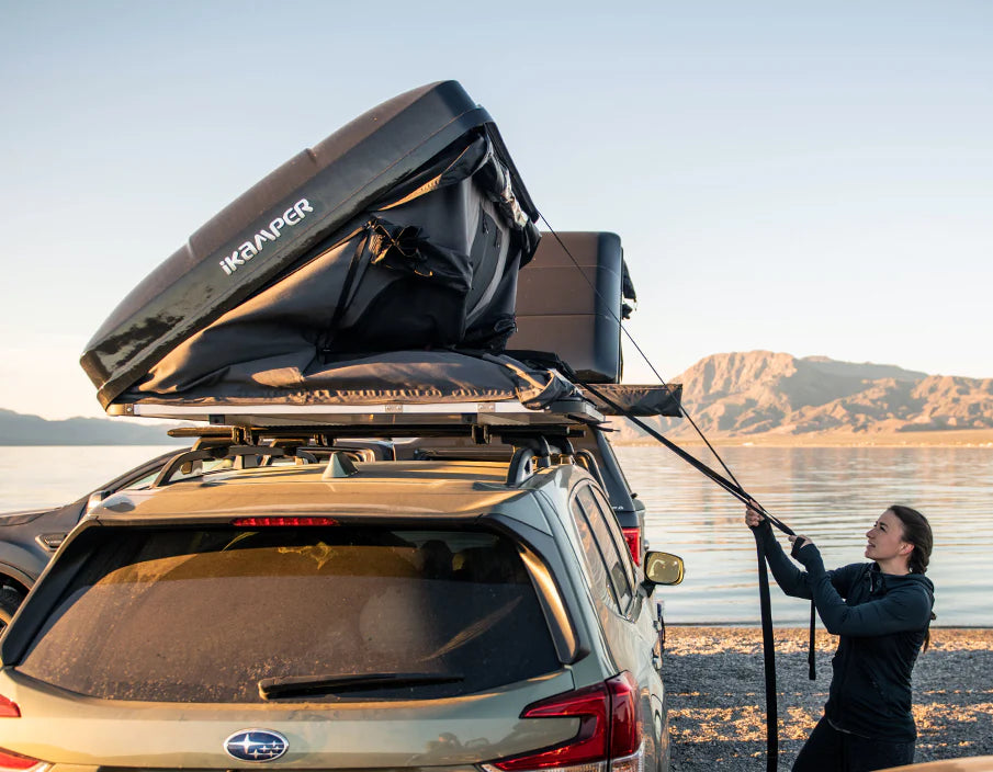 Skycamp 3.0 Mini Rooftop Tent - Lightweight & Durable Roof Top Camping Tent for Trucks & SUVs | Perfect for Outdoor Adventures, Road Trips & Off-Grid Camping