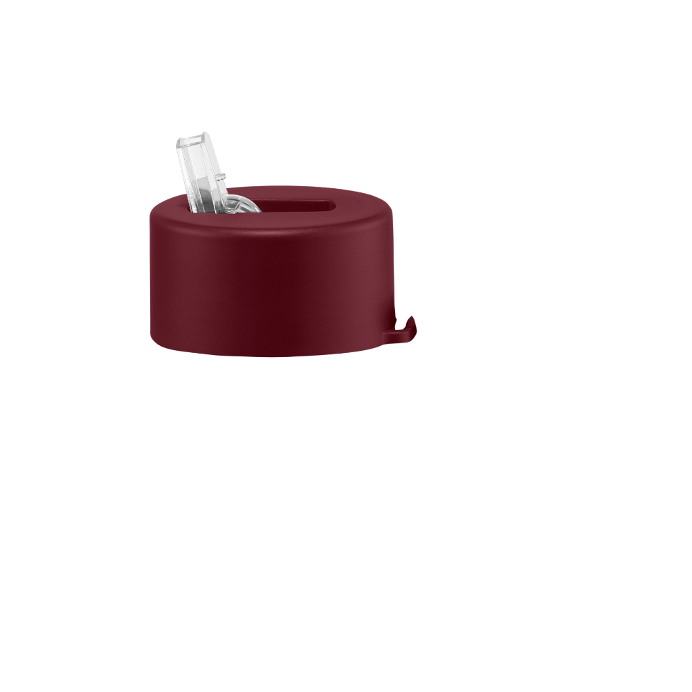 Straw Lid Hull - Reusable Silicone Straw Cover for Cups & Tumblers - Perfect for Travel, Office, and Home Use