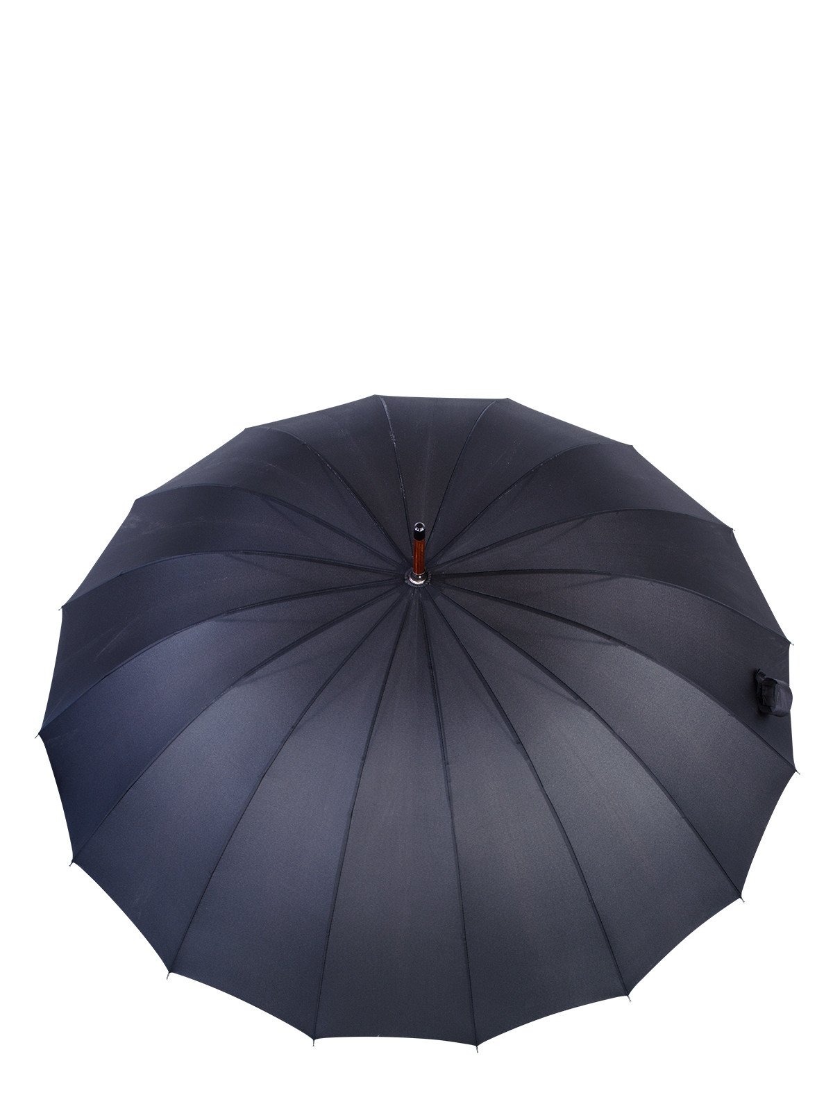 Belami by Knirps 16-Panel Stick Umbrella with Wooden Handle & Shaft - Classic Windproof Rain Umbrella for Men & Women - Perfect for Walking, Travel & Outdoor Events