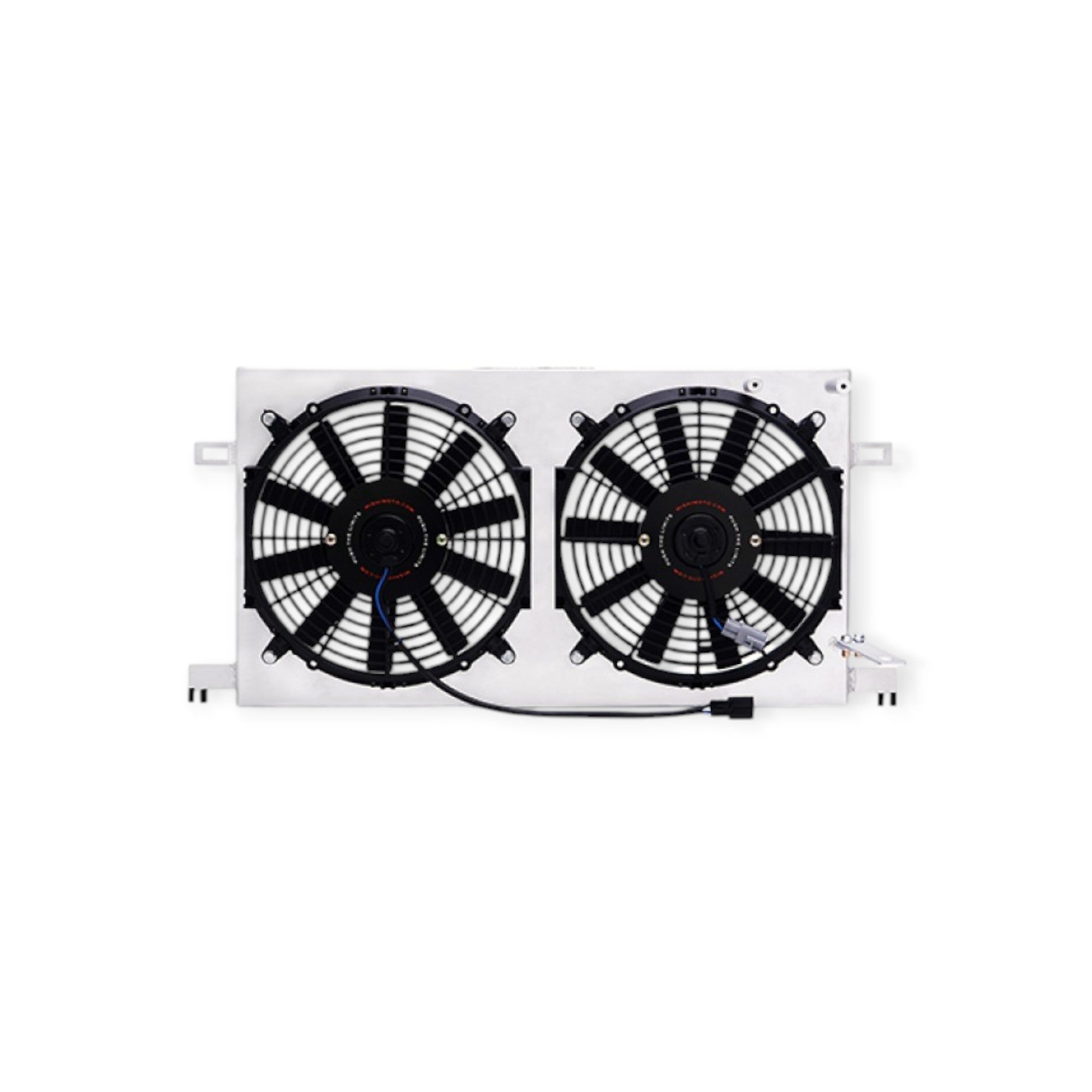 Mishimoto Performance Aluminum Fan Shroud for Subaru BRZ/Scion FR-S/Toyota GT86 2013+ - Silver | High-Efficiency Cooling System | Perfect for Track Days & Daily Driving