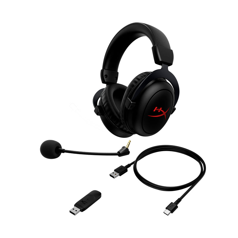 HyperX Cloud II Core Wireless Gaming Headset - 7.1 Surround Sound, Noise Cancelling Mic - Perfect for PC, PS4, PS5, Xbox Gaming & Online Meetings