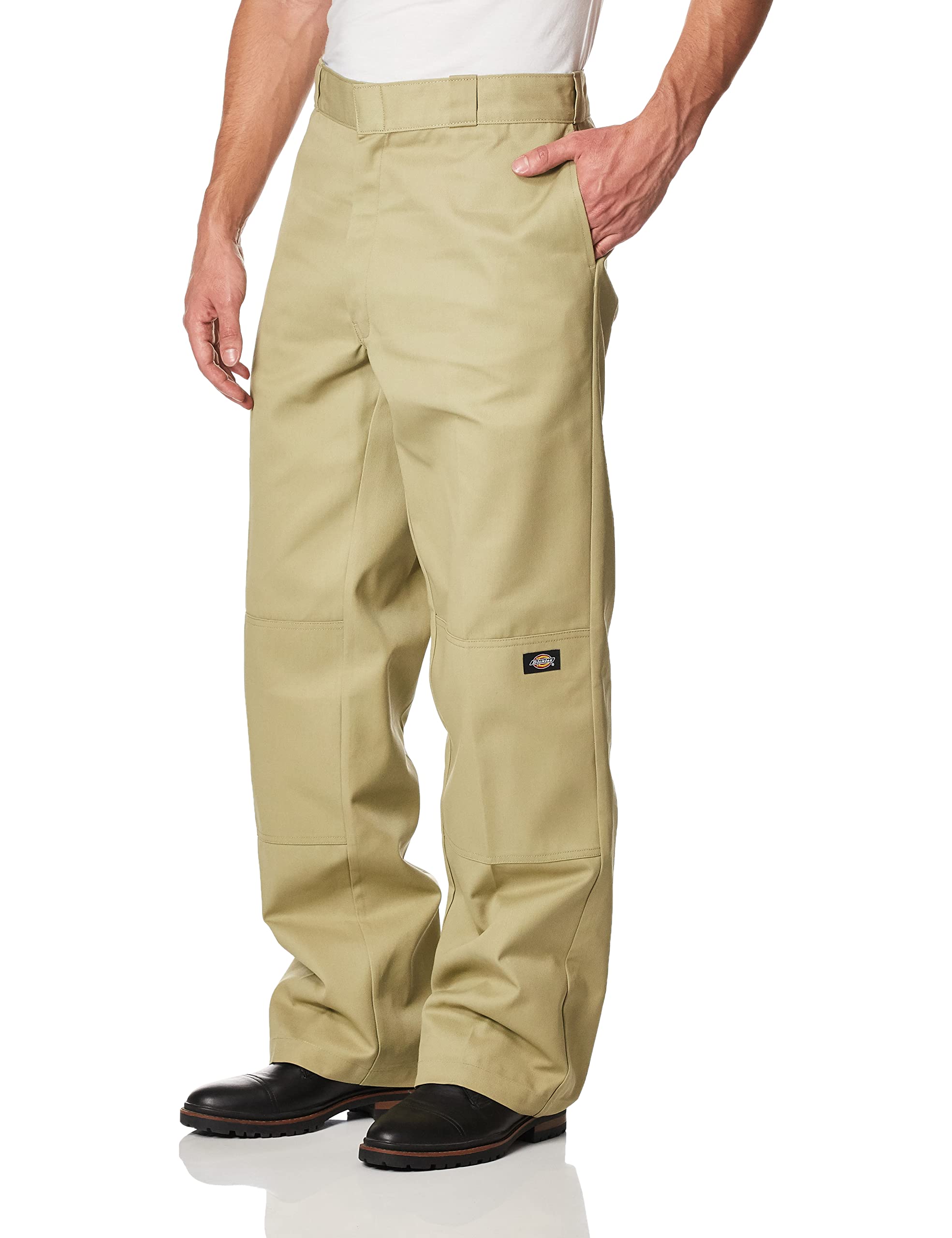 Dickies Double Knee Work Pants for Men - Durable & Comfortable Workwear for Construction, Carpentry & Outdoor Jobs