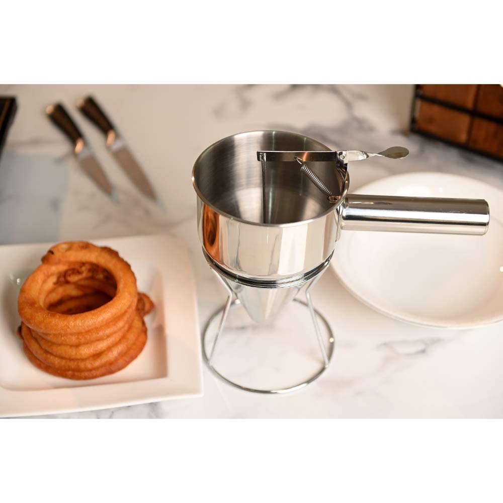Sel Roti Maker Machine - Traditional Nepali Donut Maker for Homemade Sel Roti & Rice Donuts | Perfect for Festivals, Tea Time & Cultural Celebrations
