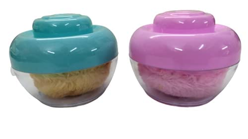 Premium Soft & Unbreakable Powder Puff for Makeup Application - Baby Safe Beauty Blender (2-Pack) - Ideal for Foundation, Setting Powder & Sensitive Skin Care