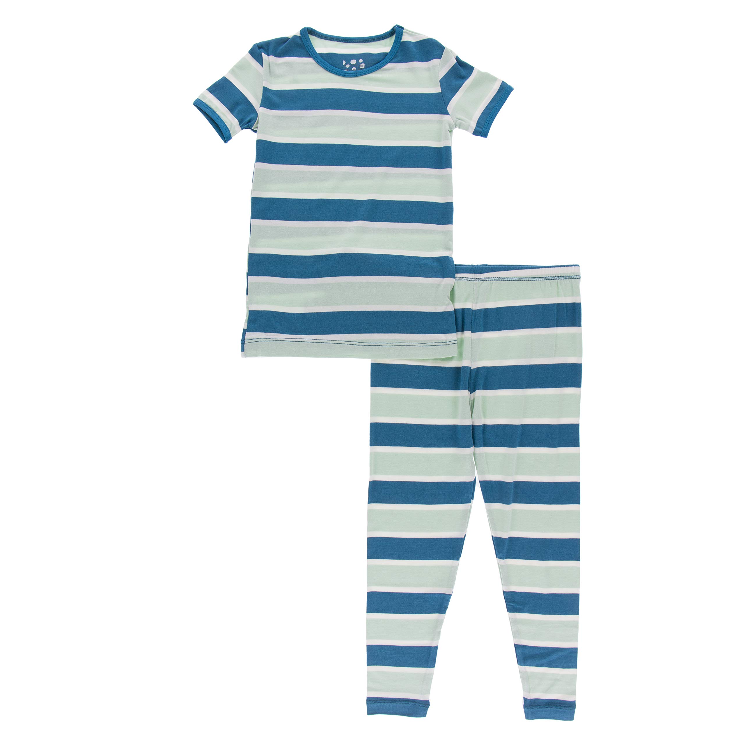 Happy Birthday Pajama Set for Women - Soft Short Sleeve Sleepwear with Fun Celebration Print - Perfect for Birthday Parties, Sleepovers & Gifts